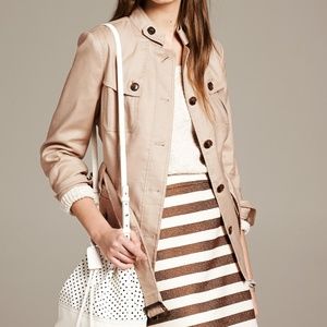 BR Heritage Collection Belted Safari Jacket